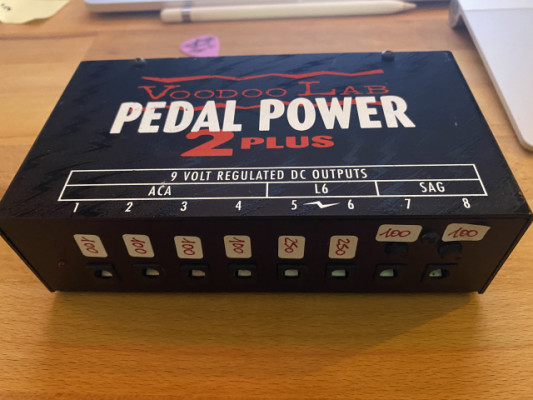 Voodoo lab pedal power 2 plus