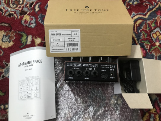 Free The Tone Ambi Space AS-1R Reverb - Made in Japan