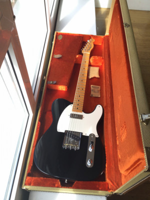 Pickup Single Coil 7.5k Pickup Per Telecaster Hot Rod Alnico Rails - Foto 9