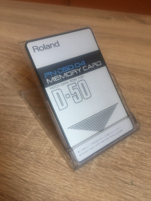 Roland PN-D50-04 Memory Card