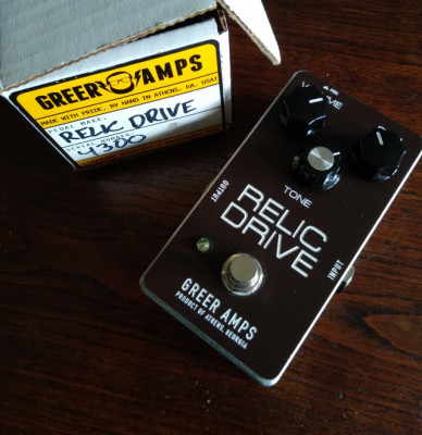 Greer Amps Relic Drive