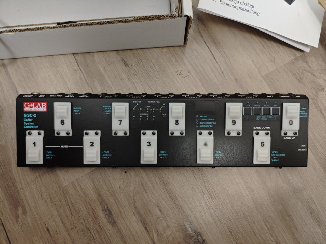 GLab GSC-2 Guitar System Controller