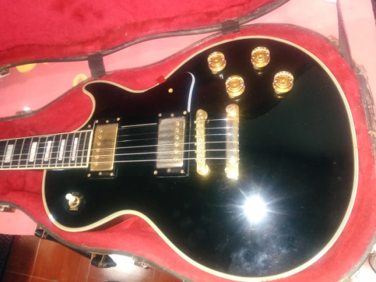 fernandes les paul custom "black beauty" japan