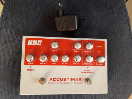 BBE ACOUSTIMAX ACOUSTIC INSTRUMENT PREAMP