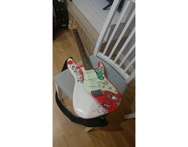  Stratocaster Monterey Jimi Hendrix (Réplica) - Envío incluido