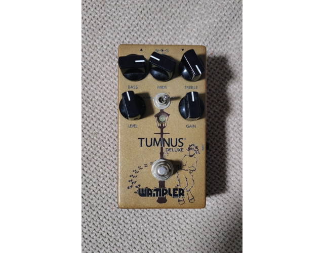 Cambio o vendo Wampler Tumnus Deluxe