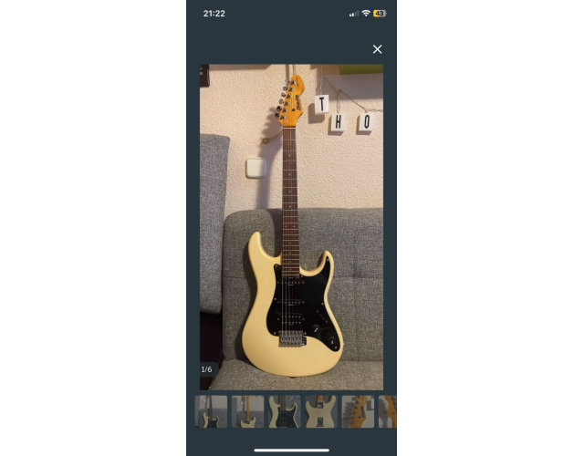 Guitarra Blade California Classic