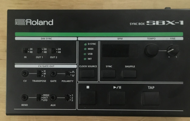 Roland sbx-1 sync