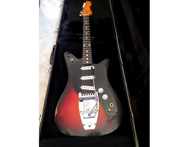 Guitarra Galanti 1965