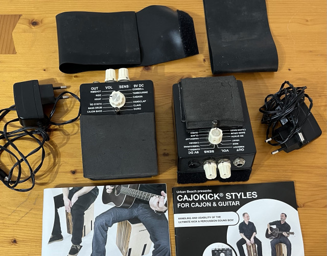 Percusion Kick Sound Box “ Cajokick “ stomp box