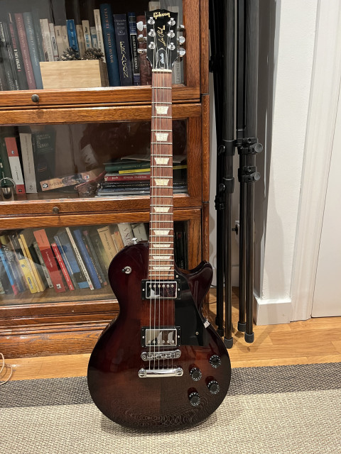 GIBSON Les Paul Studio Smokehouse burst 2020