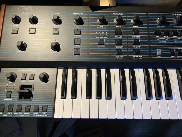 Behringer Ubxa
