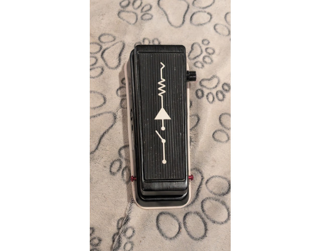 Custom audio electrónica wah