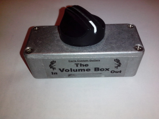 ATENUADOR "The Volume Box"