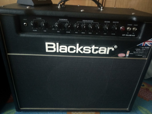 Blackstar ht40 club con V30