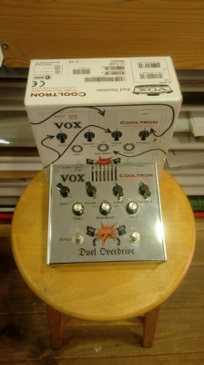 Vox Cooltron Duel Overdrive