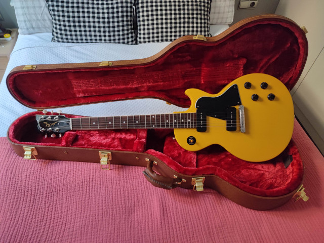 Gibson Les Paul Special TV yellow