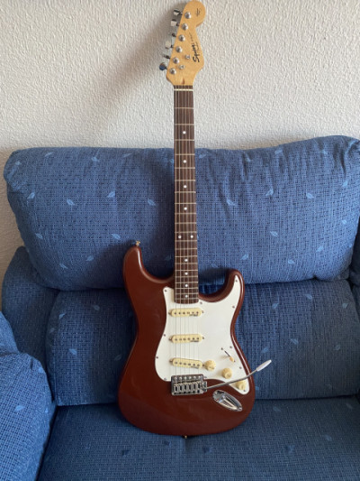 Squier Stratocaster California Series 90s
