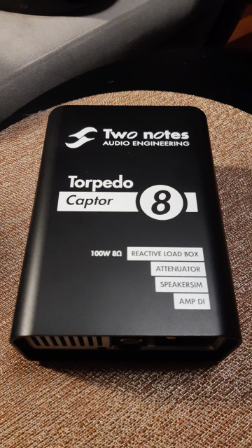 Two Notes Torpedo Captor 8 ohm
