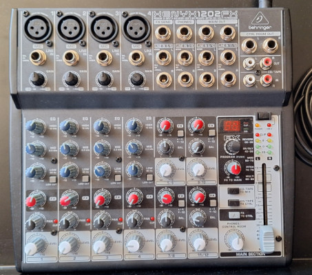 Mesa Behringer Xenyx 1202fx