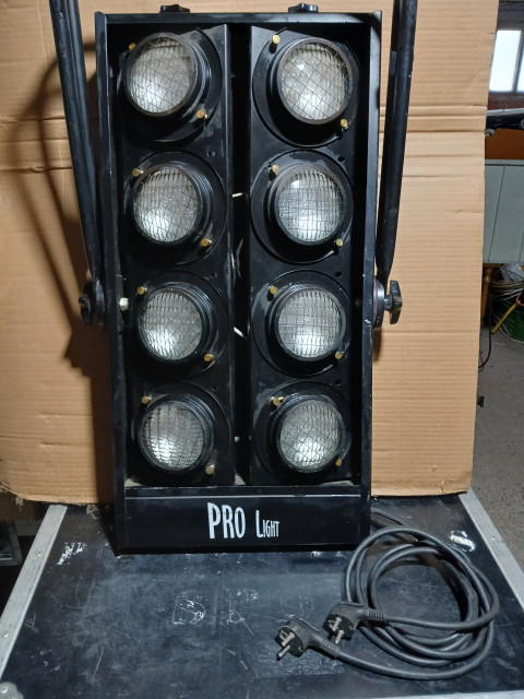 CEGADORAS lampara par 36 PRO light