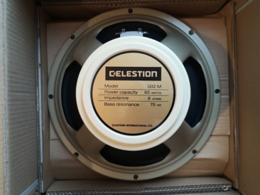Celestion G12M 65 Creamback