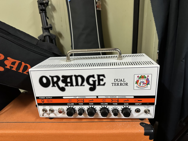 ORANGE DUAL TERROR HEAD