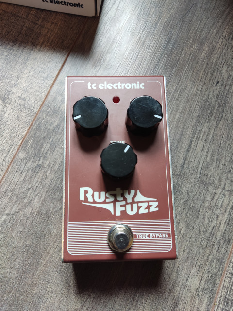 TC electronics Rusty Fuzz