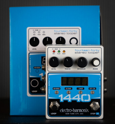 Electro Harmonix 1440 / 720 Stereo Loooer