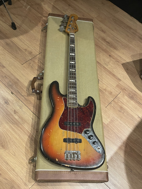 1968 Fender Jazz Bass