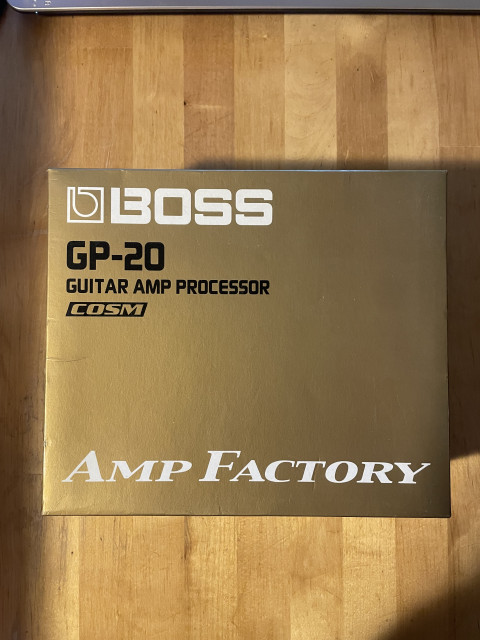 BOSS GP-20 Guitar Amp Processor