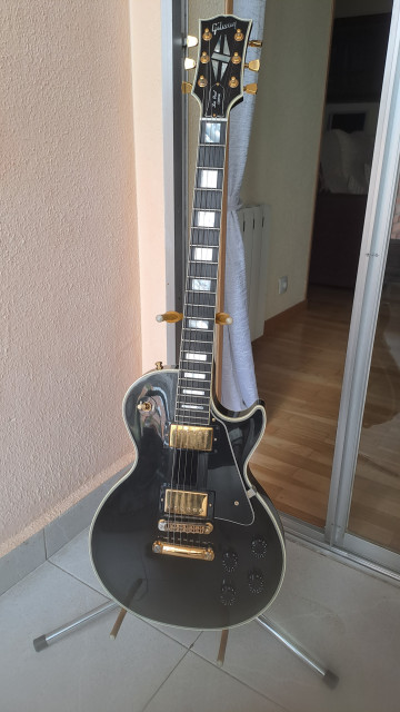 Guitarra Gibson Les Paul Custon Shop