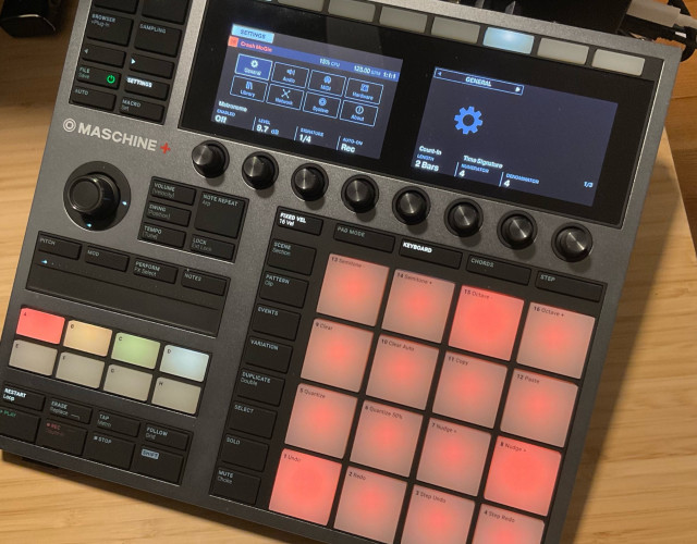 Maschine plus