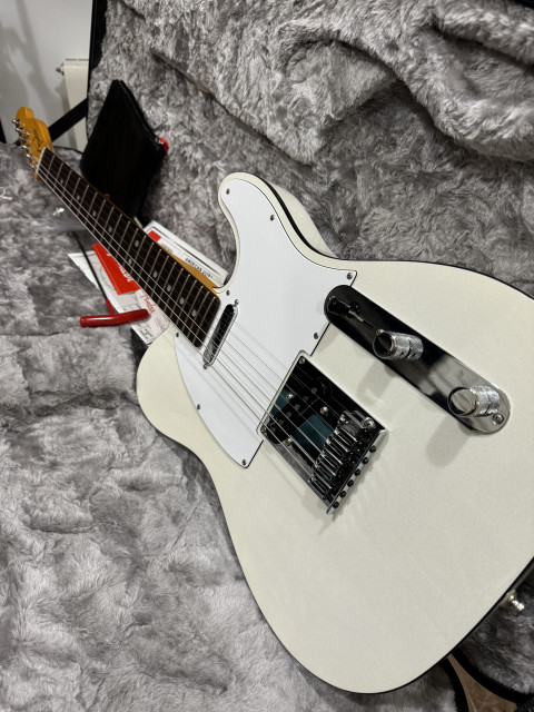 Fender American Ultra Telecaster - Arctic Pearl