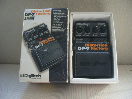 Cambio Digitech Df7