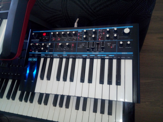 NOVATION BASS STATION II, ENVIO INCLUIDO.