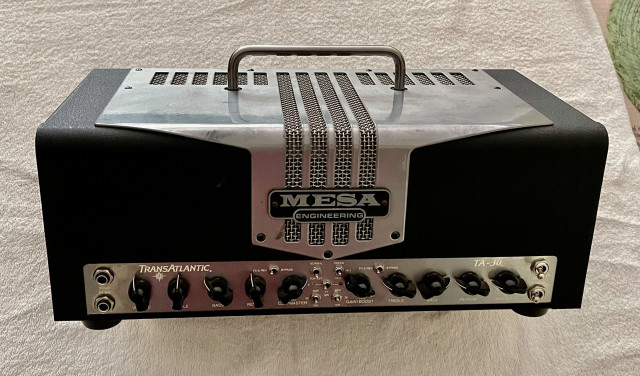 Mesa Boogie TransAtlantic TA-30, Cabezal de guitarra de 2-canales 40-Watt