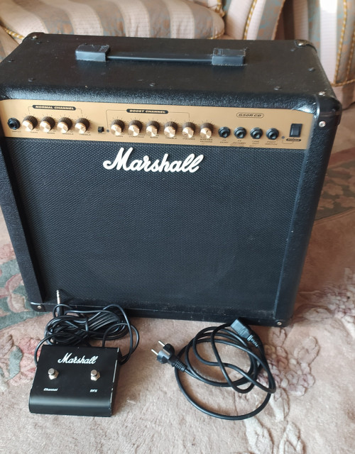 Marshall G50RCD 2-Channel 50-Watt 1x12" Solid State Guitar Combo