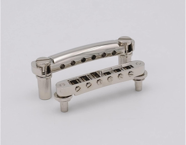 Cordal y puente Gibson tipo Nashville (Nickel)