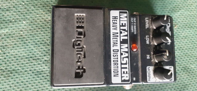 Digitech Metal Master