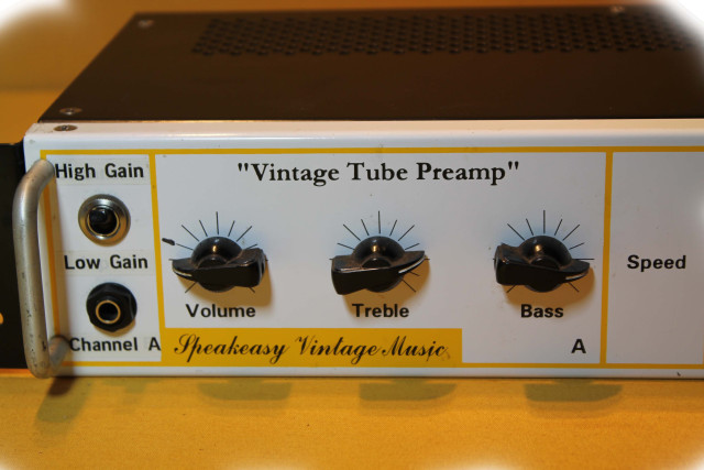 Preamplificador de Valvulas, para Hammond, Rhodes, Wurtli etc.