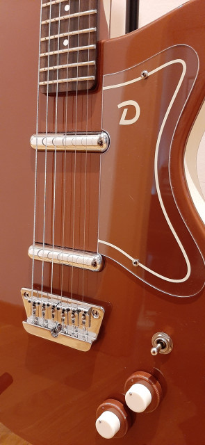 Danelectro DE56 U2 Cooper de segunda mano por 500 € en Barcelona