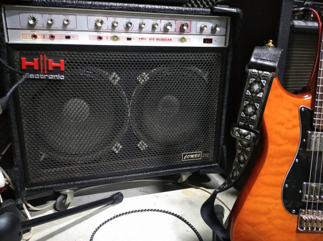 Amplificador HH V-S Musician (Vintage de los 70s)