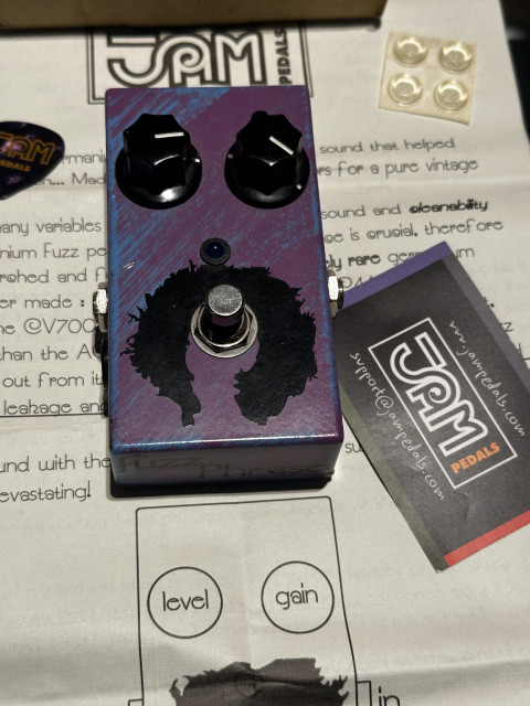 Fuzz Phrase Jam Pedals