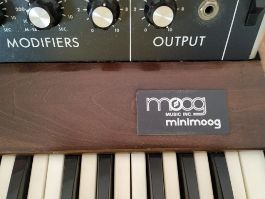 Minimoog Model D Original Analog Vintage