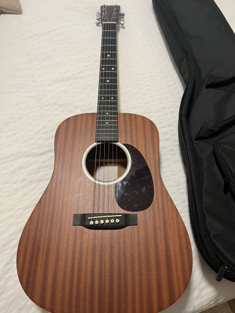 Martin DJr10e Sapele