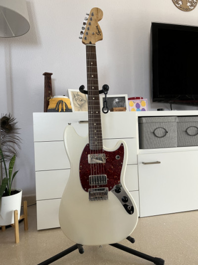 Squier Mustang Mejorada