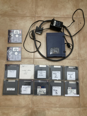 Zip Iomega 100 SCSI