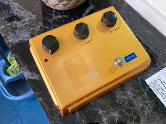General Vintage Tone RetroClone