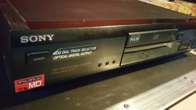 Sony CDP-XE210 reproductor cd digital